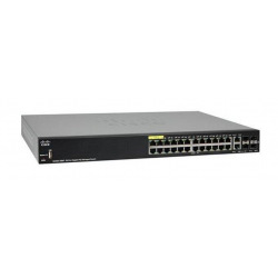 Коммутатор Cisco SG350-28MP 28-port Gigabit POE Managed Switch (SG350-28MP-K9-EU)