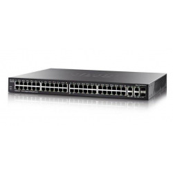 Комутатор Cisco SX550X-52 52-Port 10GBase-T Stackable Managed Switch (SX550X-52-K9-EU)