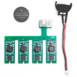 Планка чипов для Epson (COMBO-S22) для Epson Stylus NX130 USA