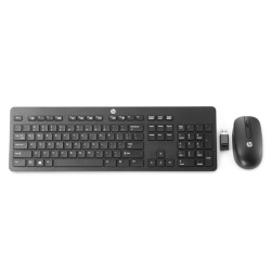 Комплект клавіатура та миша бездротовий HP Slim Keyboard and Mouse (T6L04AA)