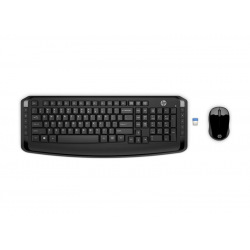 Комплект клавиатура и мышка беспроводной HP Keyboard & Mouse 300 (3ML04AA)