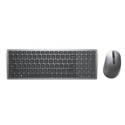 Комплект Dell Multi-Device Wireless Keyboard and Mouse - KM7120W (580-AIWM)