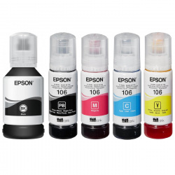 Чорнило для Epson L7180 EPSON  BP/B/C/M/Y 140мл/4x70мл C13T00RXX