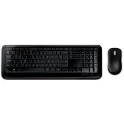 Комплект клавіатура та миша Microsoft Wireless Desktop 850 Black Ru (PY9-00012)