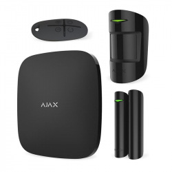 Комплект охоронної сигналізації Ajax StarterKit Plus чорний (000012254)