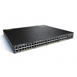 Коммутатор Cisco Catalyst 2960-X 48 GigE, 2 x 1G SFP, LAN Lite (WS-C2960X-48TS-LL)