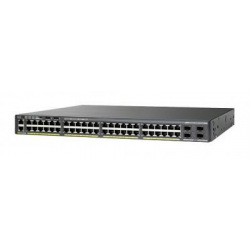 Коммутатор Cisco Catalyst 2960-X 48 GigE, 4 x 1G SFP, LAN Base (WS-C2960X-48TS-L)