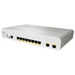 Коммутатор Cisco Catalyst 2960C Switch 8 FE, 2 x Dual Uplink, Lan Lite (WS-C2960C-8TC-S)