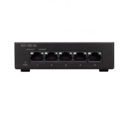 Коммутатор Cisco SB SG110D-05 5-Port Gigabit Desktop Switch (SG110D-05-EU)