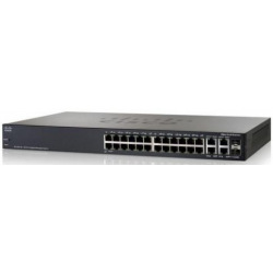 Комутатор Cisco SB SG350-28 28-port Gigabit Managed Switch (SG350-28-K9-EU)