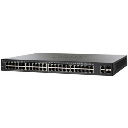 Комутатор Cisco SF250-24P 24-Port 10/100 PoE Smart Switch (SF250-24P-K9-EU)