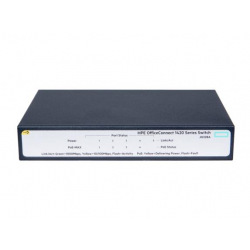 Комутатор HPE 1420-5G-PoE+ Unmanaged Switch, 5xGE-T, L2, 32W, LT Warranty (JH328A)