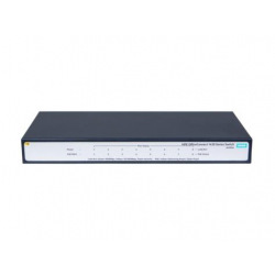Комутатор HPE 1420-8G-PoE+ Unmanaged Switch, 8xGE-T, L2, 64W, LT Warranty (JH330A)