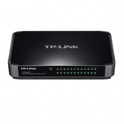 Комутатор TP-LINK TL-SF1024M 24port 10/100 (TL-SF1024M)