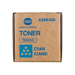 Тонер Konica Minolta TN-321C Cyan (A33K450) для Konica Minolta TN-321C Cyan (A33K450)