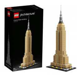 Конструктор LEGO Architecture Хмарочос Емпайр-Стейт-Білдінг 21046 (21046-)
