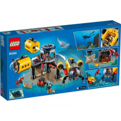 Конструктор LEGO City Дослідницька база океану 60265 (60265)