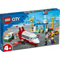 Конструктор LEGO City Главный аэропорт (60261)