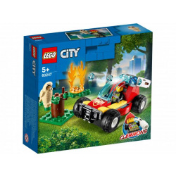 Конструктор LEGO City Лісова пожежа (60247)