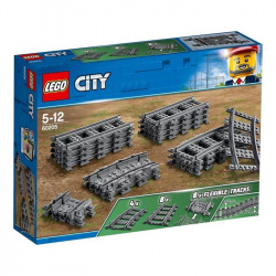 Конструктор LEGO City Рельси (60205)