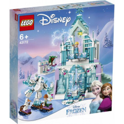 Конструктор LEGO Disney Princess Волшебный ледяной дворец Ельзи (43172)