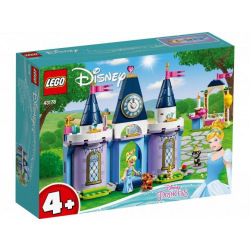 Конструктор LEGO Disney Princess Святкування в палаці Попелюшки (43178)