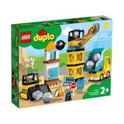 Конструктор LEGO DUPLO Уничтожитель шаровый таран (10932)