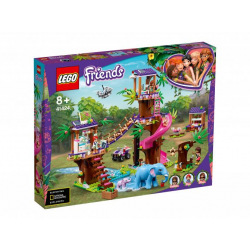Конструктор LEGO Friends Рятувальна база в джунглях (41424)