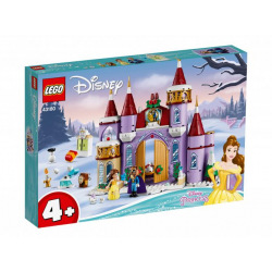 Конструктор LEGO Friends Зимове свято в замку Белль (43180)