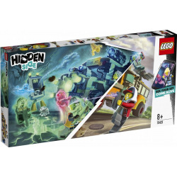 Конструктор LEGO Hidden Side Паранормальний шпигунський автобус (70423)