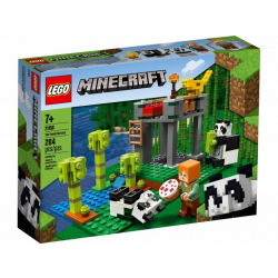 Конструктор LEGO Minecraft Розплідник панд (21158)