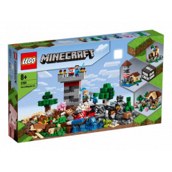 Конструктор LEGO Minecraft The Crafting Box 3.0 (21161)
