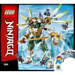 Конструктор LEGO Ninjago Робот-титан Ллойда 70676 (70676)