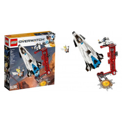 Конструктор LEGO Overwatch Сторожова застава: Гібралтар (75975)
