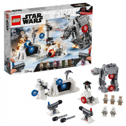 Конструктор LEGO Star Wars Бойові дії: Захист бази Відлуння (75241)