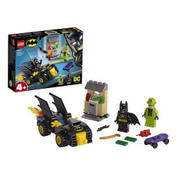Конструктор LEGO Super Heroes Бетмен проти пограбування Загадочника 76137 (76137)