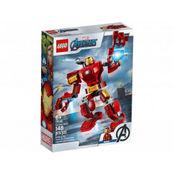 Конструктор LEGO Super Heroes Залізна людина: транформер (76140-)