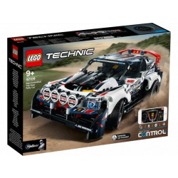 Конструктор LEGO Technic Гоночный автомобиль Top Gear на управлении (42109)