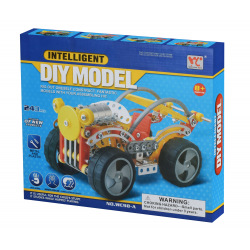 Конструктор металевий Same Toy Inteligent DIY Model 243 ел. WC98AUt (WC98AUt)