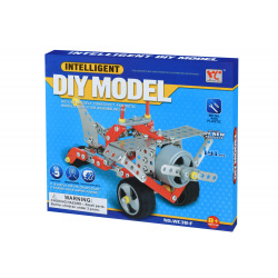 Конструктор металевий Same Toy Inteligent DIY Model Літак 191 ел. WC38FUt (WC38FUt)