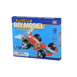 Конструктор Same Toy Inteligent DIY Model Болід 186 ел. WC38DUt (WC38DUt)