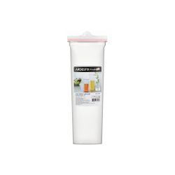 Контейнер Ardesto для масла Fresh, 1 л, розовый, пластик (AR1510PP)