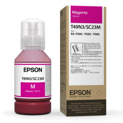 Чорнило для Epson T49N3 Magenta EPSON  Magenta 140мл C13T49N300