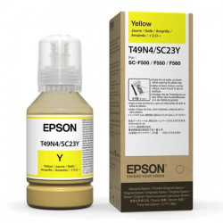 Чернила для Epson SureColor SC-F500 EPSON  Yellow 140мл C13T49N400