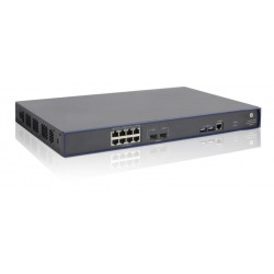 Контроллер HP 830 8P PoE+ Unifd Wired-WLAN Switch, 8x10/100/1000GE-T+2xGE-SFP, 3Y FC 24x7 Service. (JG641A)