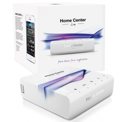 Контроллер умного дома Fibaro Home Center Lite, Z-Wave, ARM A8 720MHz, 128Mb RAM, 128Mb Flash, RJ45, пластик.корпус (FGHCL)