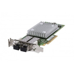 Контроллер Dell EMC Qlogic 2692 Dual Port 16Gb Fibre Channel HBA Low Profile (403-BBMT)