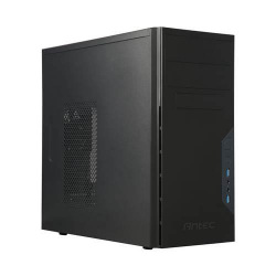 Корпус Antec VSK3000B-U3/U2, MidT, 2*USB3.0,1* 92мм, без БЖ,чорний (0-761345-92025-4)