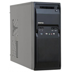 Корпус CHIEFTEC Libra LG-01B,с БП CHIEFTEC iArena GPA-500S8 500Вт,1xUSB3.0,черный (LG-01B-500S8)