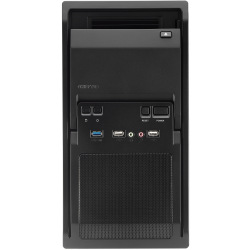 Корпус CHIEFTEC Libra LT-01B,з блоком живлення iArena GPA-500S8 500Вт,1xUSB3.0,mATX,чорний (LT-01B-500S8)